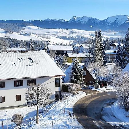 Ferienwohnung Im Allgaeu Mit Bergsicht Oberreute Exterior photo