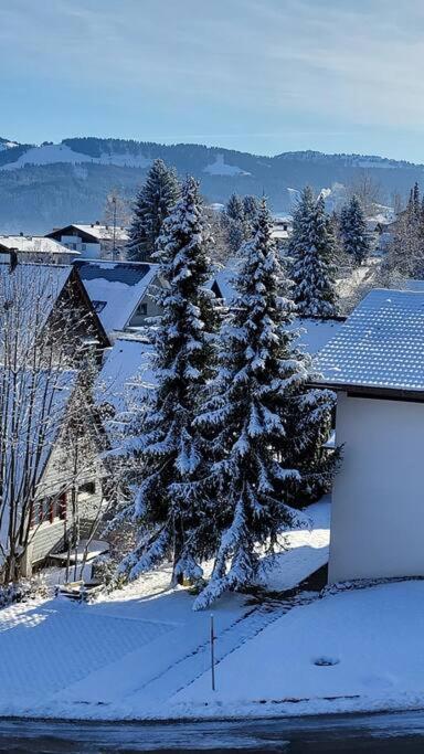 Ferienwohnung Im Allgaeu Mit Bergsicht Oberreute Exterior photo